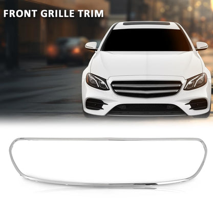 G-PLUS Grille Trim Compatible with Benz E300 (submodel: 4Matic, Base) 2017-2019, For Models Without Luxury Package,Fit Benz E350 2020,Fit Benz E400 4Matic Convertible & Coupe 2018 2138850200