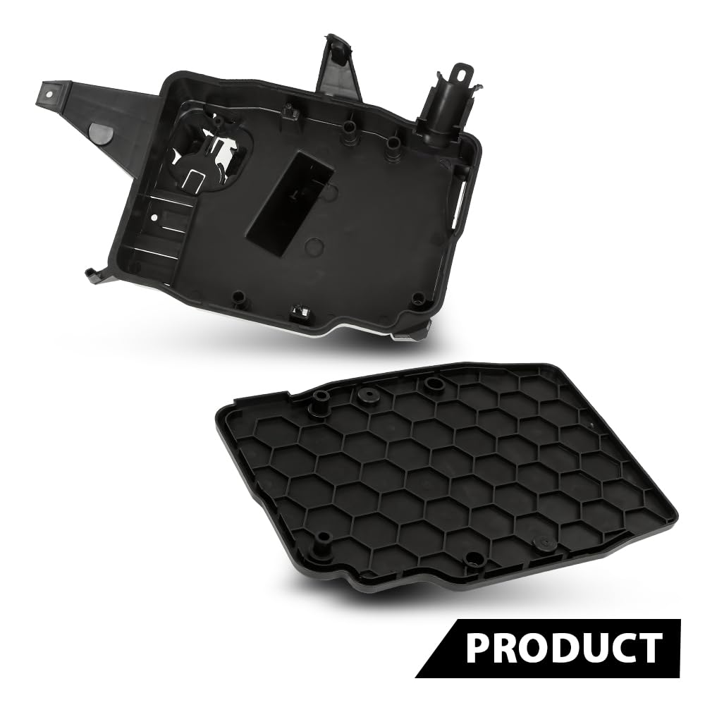 G-PLUS Engine Computer Plastic Housing Case Box 2PCS, Compatible with Ford Focus 2012-2018/ Escape 2013-2016, Fit Lincoln MKC 2015-2016, CV6Z 12B523-C, CV6Z 12A659-C