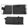 G-PLUS Fog Light Cover Compatible with 2004-2006 Scion XB Base Set of 2 LH and RH Textured Black 5213352051, SC1027100, 5213452051, SC1026100