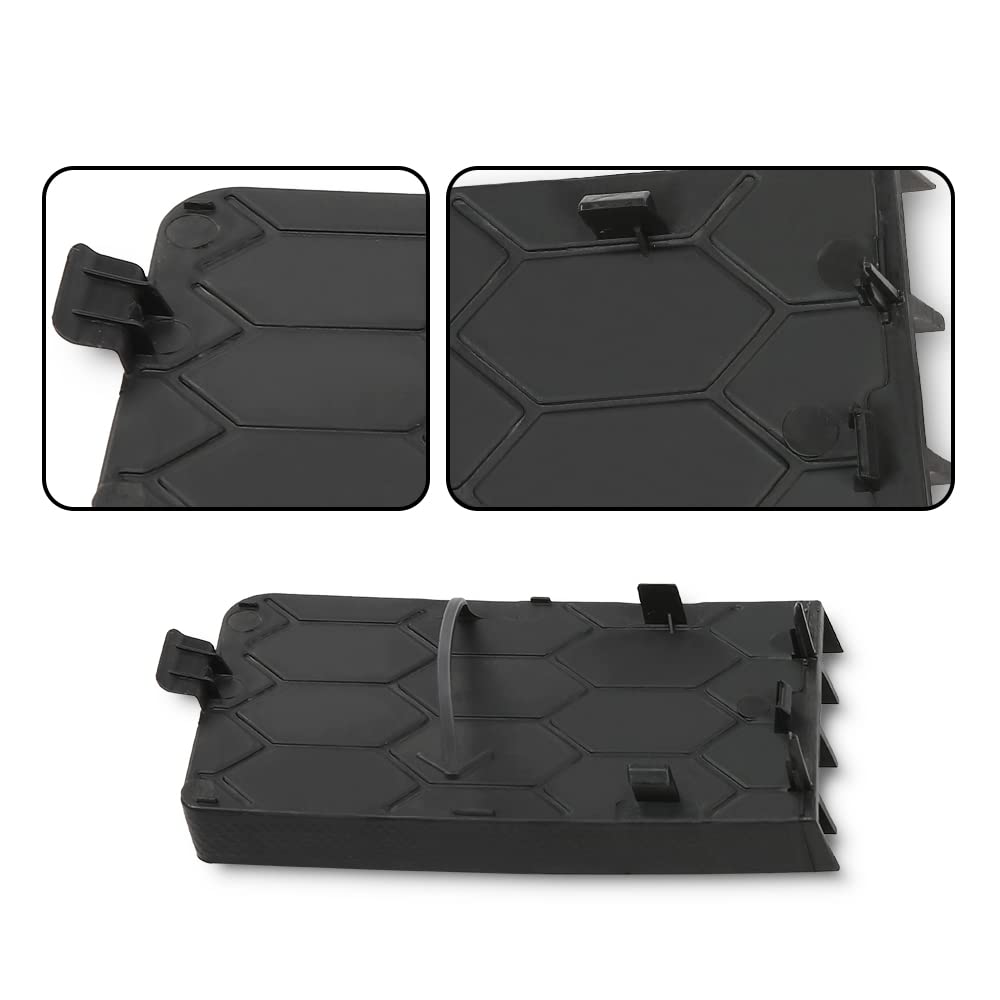 G-PLUS Fog Light Cover Compatible with 2004-2006 Scion XB Base Set of 2 LH and RH Textured Black 5213352051, SC1027100, 5213452051, SC1026100