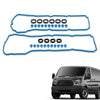 G-PLUS Valve Cover Gasket Set w/Grommets Compatible with Ford Edge Explorer F150 Transit-350 2011-2020/Lincoln MKS MKT MKZ 2011-2019 BR3Z6C535A, VS50722, VS50814R, GS33868, GS34027, 15-10491-01