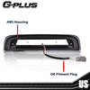 G-PLUS LED Third 3rd High Mount Stop Light X Brake Light Compatible with 2014-2020 GMC Sierra 1500 /Chevy Silverado 1500 2019 GMC Sierra 1500 Limited 23509162 20979071
