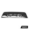 G-PLUS Rear Bumper Valance Cover Compatible with Toyota Corolla SE XSE 2020-2022 5216902071, 5216902070,52453-02900 Black