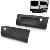 G-PLUS Left & Right Rear Door Lower Molding Compatible with Ford Transit Transit-150 Transit-250 Transit-350 2015-2019,Without Camera Hole CK4Z-99425B28-BB, KK3Z-99425B28-BC