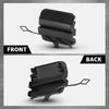 G-PLUS Rear Bumper Tow Hook Cover Fit Benz C 300 4Matic, Base 2.0L 2015-2020,Fit Benz C 350e Base 2.0L 2016-2018,Fit Benz C 400 4Matic 3.0L 2015 2058850256