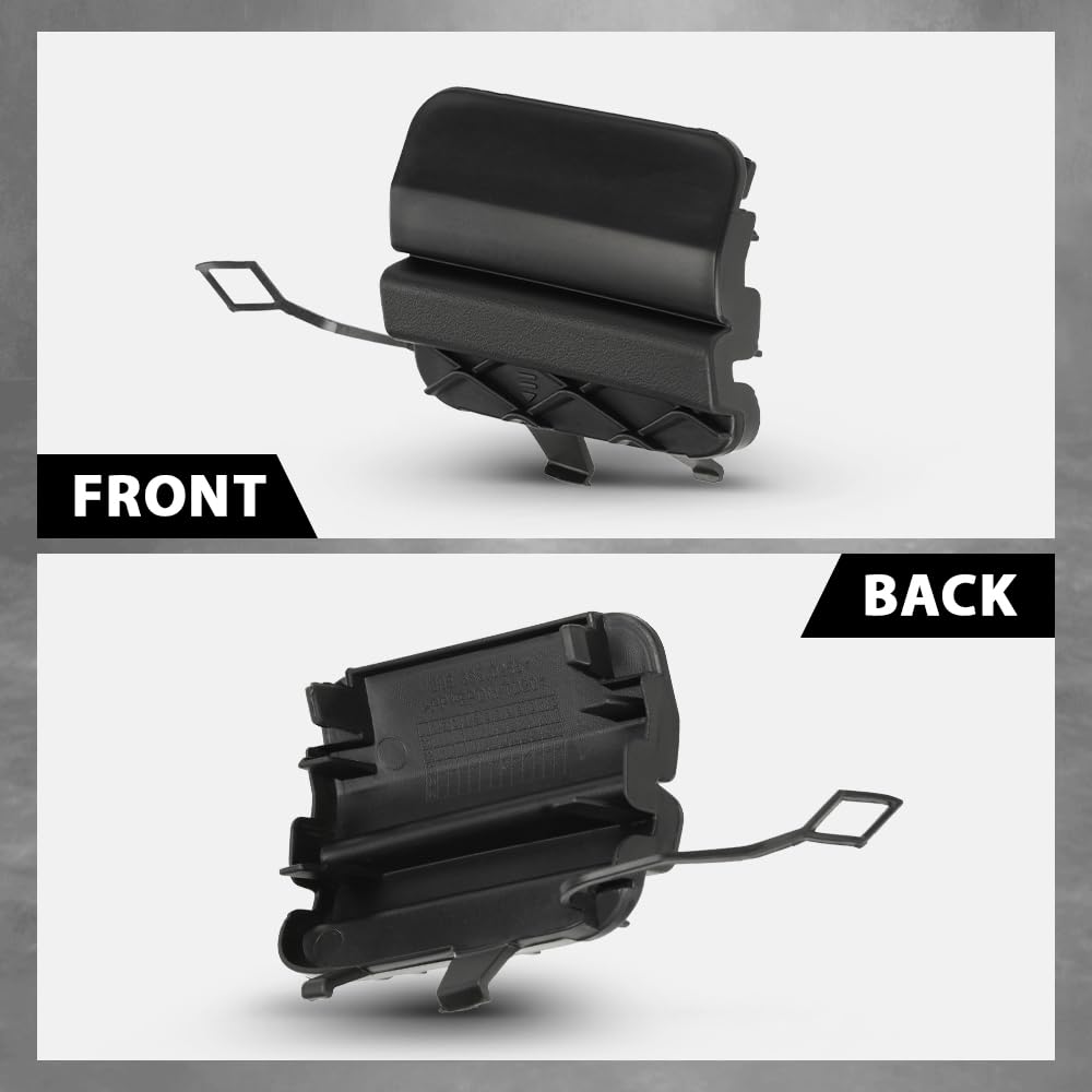 G-PLUS Rear Bumper Tow Hook Cover Fit Benz C 300 4Matic, Base 2.0L 2015-2020,Fit Benz C 350e Base 2.0L 2016-2018,Fit Benz C 400 4Matic 3.0L 2015 2058850256