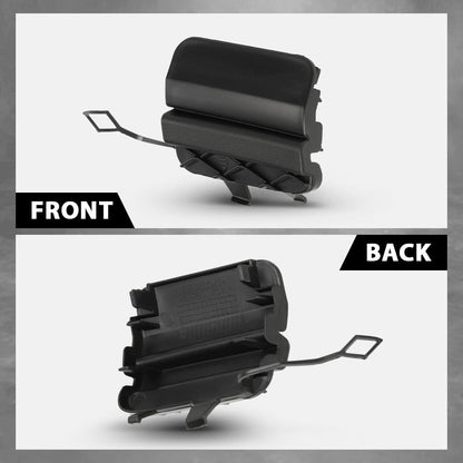 G-PLUS Rear Bumper Tow Hook Cover Fit Benz C 300 4Matic, Base 2.0L 2015-2020,Fit Benz C 350e Base 2.0L 2016-2018,Fit Benz C 400 4Matic 3.0L 2015 2058850256