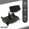 G-PLUS Engine Computer Plastic Housing Case Box 2PCS, Compatible with Ford Focus 2012-2018/ Escape 2013-2016, Fit Lincoln MKC 2015-2016, CV6Z 12B523-C, CV6Z 12A659-C