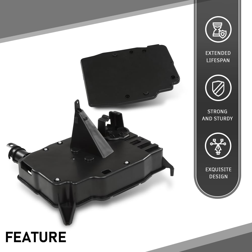 G-PLUS Engine Computer Plastic Housing Case Box 2PCS, Compatible with Ford Focus 2012-2018/ Escape 2013-2016, Fit Lincoln MKC 2015-2016, CV6Z 12B523-C, CV6Z 12A659-C