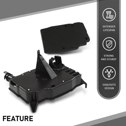 G-PLUS Engine Computer Plastic Housing Case Box 2PCS, Compatible with Ford Focus 2012-2018/ Escape 2013-2016, Fit Lincoln MKC 2015-2016, CV6Z 12B523-C, CV6Z 12A659-C