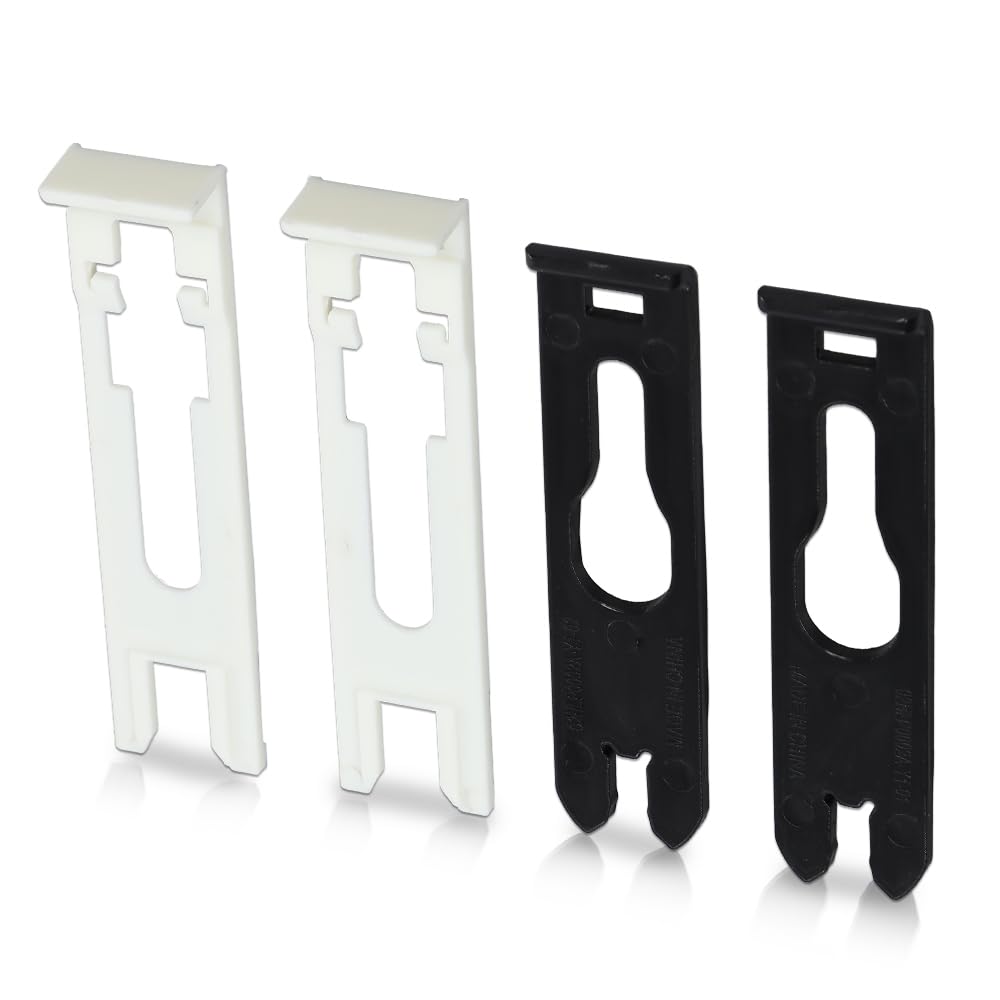 G-PLUS Headlight Headlamp Retaining Clips Kit Compatible with Buick Century 1997-2005/Chevy Blazer 1998-2005/Chevy Impala&Monte Carlo 2000-2005/GMC 1998-2002 4PCS
