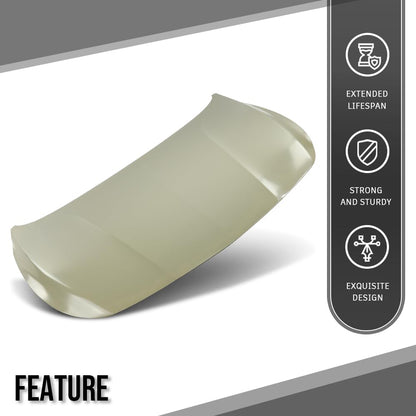 G-PLUS Front Hood Panel Compatible with Buick Lacrosse 2017-2019 GM1230455 Gray