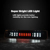 G-PLUS Rear High Mount 3RD Third I Brake Light Stop Tail light Lamp Compatible with Colorado 2015 2016 2017 2018/Canyon GM25971002 52019397 Rear Cab Roof Tail Center Lamp