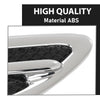 G-PLUS Right Fender Vent Insert Chrome Molding Trim, Compatible with Ford Escape 2013-2015, Passenger Side, FO1267100, CJ5Z16228AB