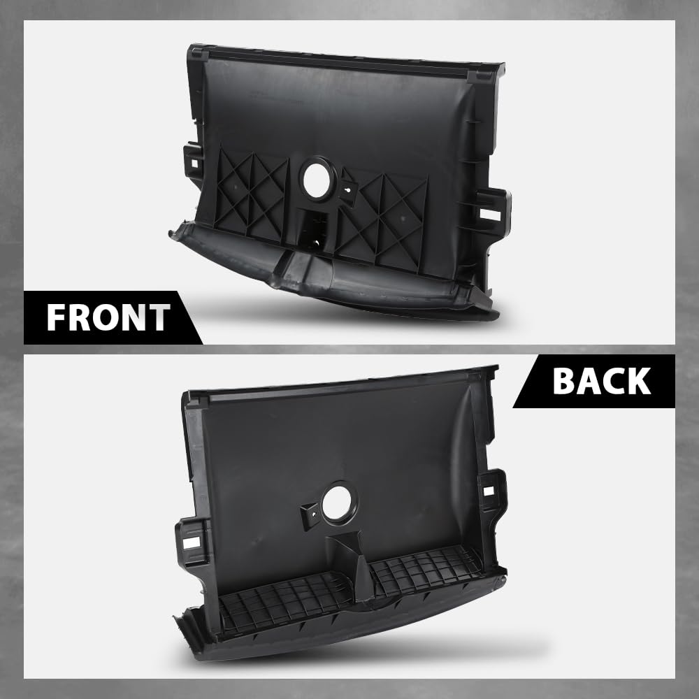 G-PLUS Cooling Radiator Active Grille Shutter Assembly w/o Motor/Actuator/Controller Compatible with Tesla Model 3 2021-2023