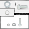 G-PLUS Rear Driveshaft Carrier Bearing Spacer Drop Kit Compatible with Toyota Tacoma 2005-2020