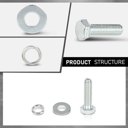 G-PLUS Rear Driveshaft Carrier Bearing Spacer Drop Kit Compatible with Toyota Tacoma 2005-2020