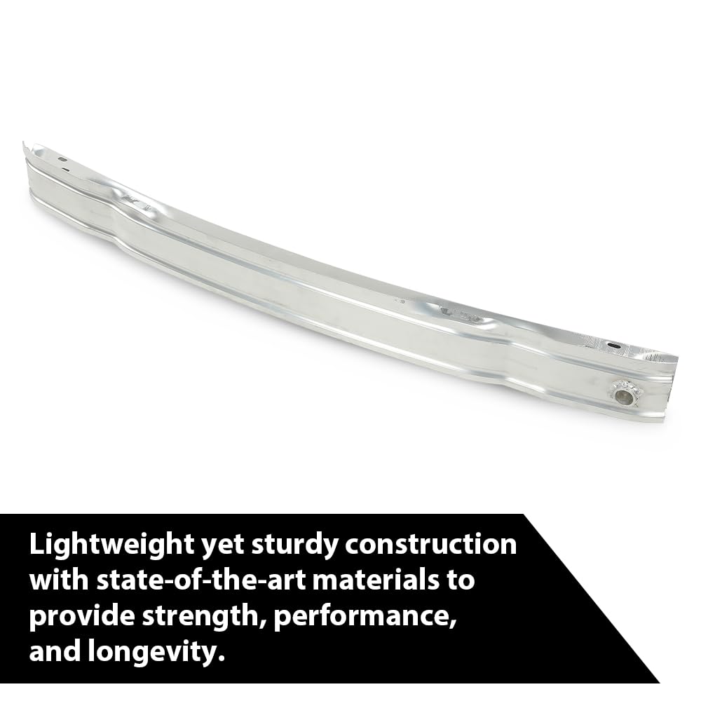 G-PLUS Front Bumper Reinforcement Compatible with Audi A6/A7 2012-2018,Fit Audi S6/S7 2013-2018,Fit Audi RS7 2014-2018 4G0807113A AU1006127