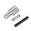 G-PLUS Vent Window Handles and Locks - Compatible with Ford F150/Bronco 1980-1996, E100 Econoline Club Wagon 1980-1983, E150 E250 E350 1980-1991 - LH & RH Black Window Crank
