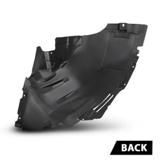 G-PLUS Fender Liner for Benz GLE350d GLE450 GLE43 GLE63 2016-2019 Front Right Black Side View