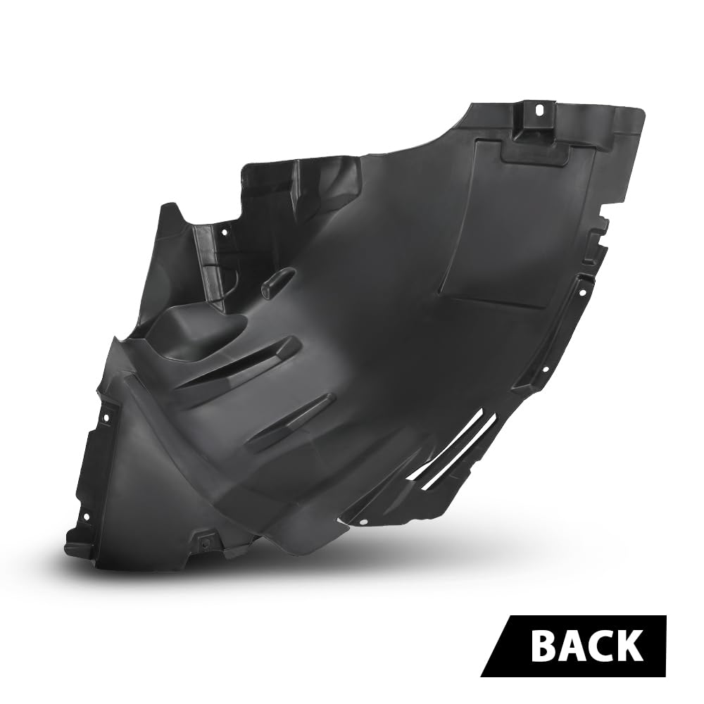 G-PLUS Front Right Fender Liner Inner Assembly, Compatible with Benz GLE350d GLE450 4Matic 2016/ GLE43 GLE63 2016-2019, Passenger Side, 2926900130, MB1249194