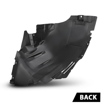 G-PLUS Front Right Fender Liner Inner Assembly, Compatible with Benz GLE350d GLE450 4Matic 2016/ GLE43 GLE63 2016-2019, Passenger Side, 2926900130, MB1249194