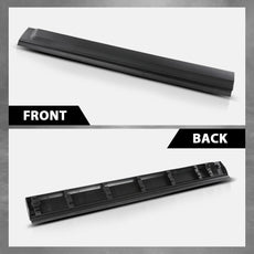 G-PLUS Front Door Molding for LR3 2005-2009 LR4 2010-2016 Black Product Image