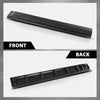 G-PLUS Front Left Door Body Moulding Trim Compatible with LR3 2005-2009, Compatible with LR4 2010-2016 Black