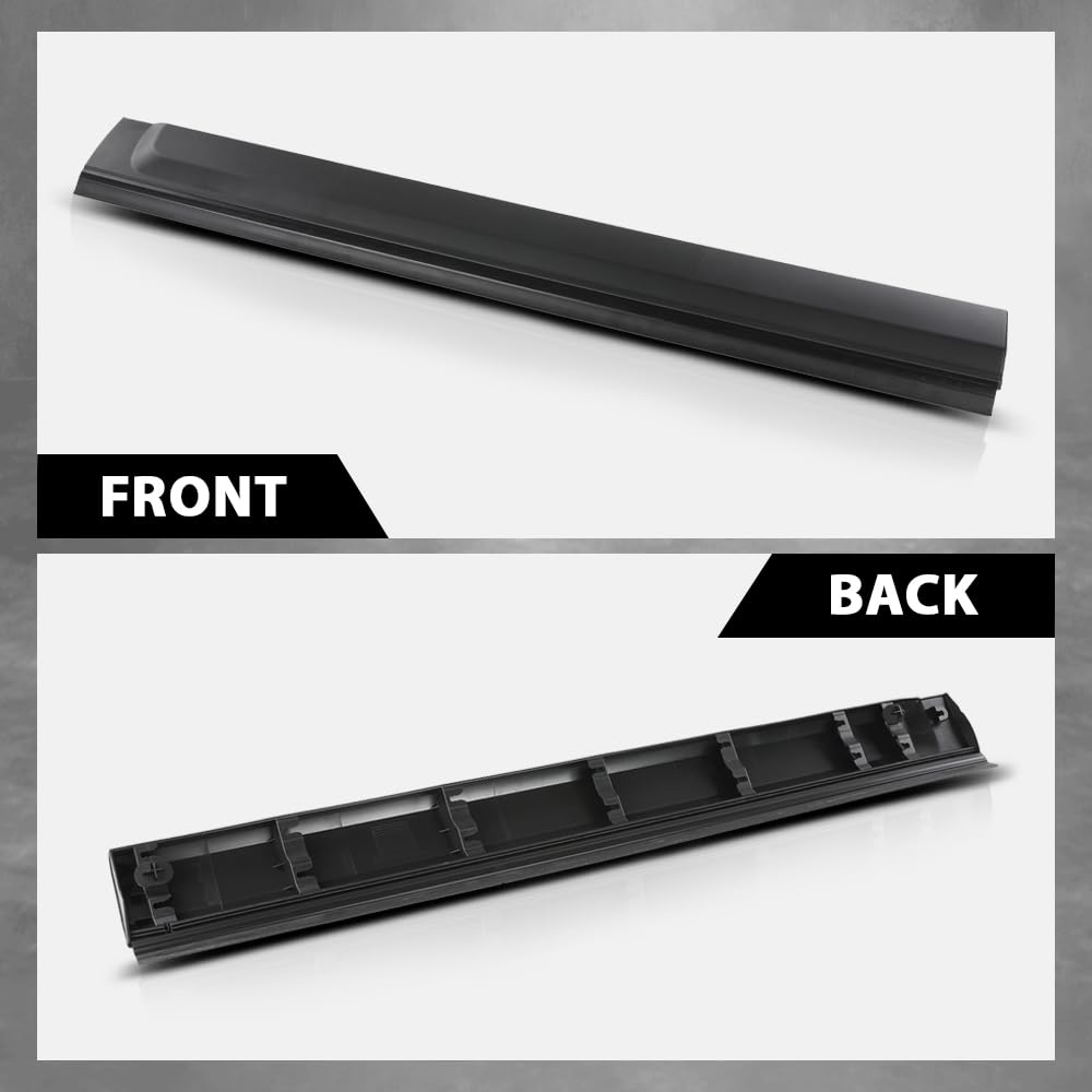 G-PLUS Front Left Door Body Moulding Trim Compatible with LR3 2005-2009, Compatible with LR4 2010-2016 Black
