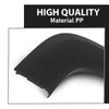 G-PLUS Rear Door Molding Fender Flare Trim Compatible with Jeep Renegade 2015-2023 Fender Flares Wheel Opening Panel 5XB66LXHAA, CH1791104 Right Passenger Side