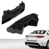 G-PLUS Rear Bumper Retainer Brackets Left Right Pair Compatible with Toyota Corolla Sedan 2020-2022, Not fit Hatchback Models 5256202300 5256212230 TO1143131 TO1142131 Mount Holder Bracket