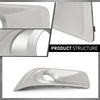 G-PLUS Passenger Side Fog Light Bezel Compatible with Subaru Outback 2010-2012 57731AJ42A, SU1039101