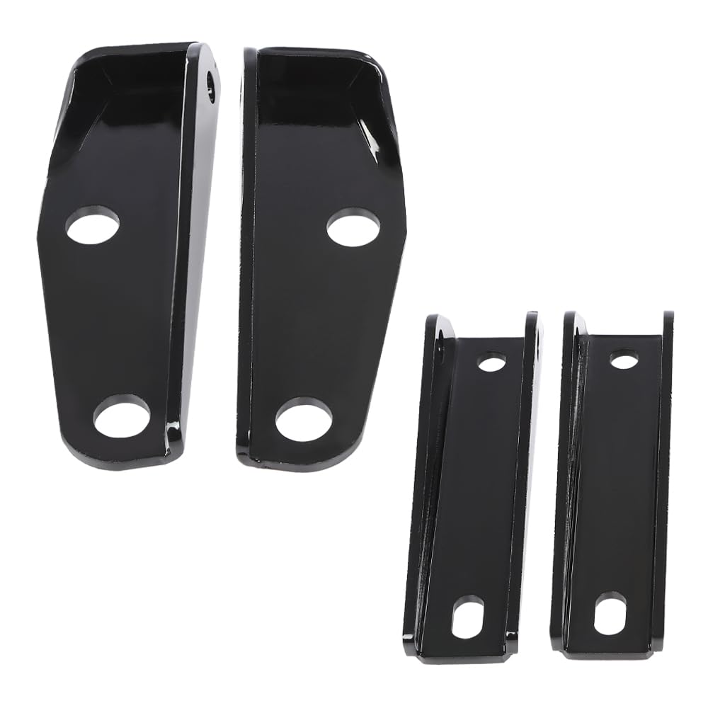 G-PLUS Rear Shock Relocation Kit Compatible With Chevy 66 C10 C20 GMC 1963-1972 Pickup Lowered Truck