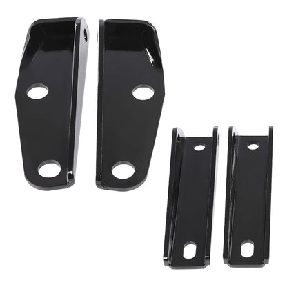 G-PLUS Rear Shock Relocation Kit Compatible With Chevy 66 C10 C20 GMC 1963-1972 Pickup Lowered Truck