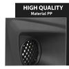 G-PLUS Front Left Fog Light Bezel Cover W/Insert Grille, Compatible with Subaru Impreza 2012-2014, Driver Side, 57731FJ010, 57731FG210