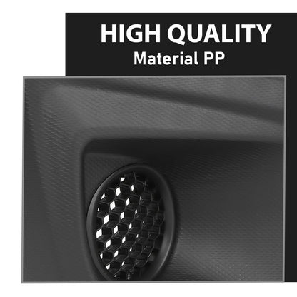 G-PLUS Front Bumper Fog Light Lamp Bezel Cover Replacement Compatible with Subaru Impreza 2012-2014 LH & RH 57731FJ000, 57731FJ010