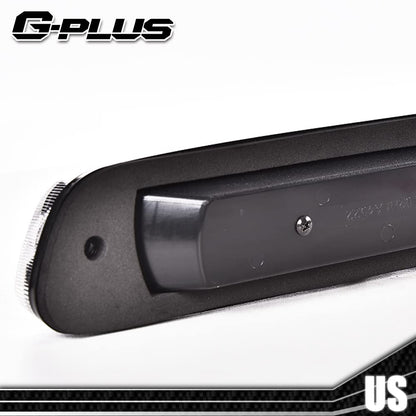 G-PLUS LED 3rd Third Center High Mount X Stop Light Lamp Compatible with 2004-2012 Chevy Colorado/GMC Canyon 2006-2008 Isuzu I-Series 3D LED Bar Tail Brake Light 15286505