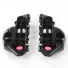 G-PLUS Bumper Bracket Retainer Front Pair Beam Mount Support Compatible with Toyota Camry 2018-2024 Bumper Retainer Bracket Support 52536-33060 52535-33060