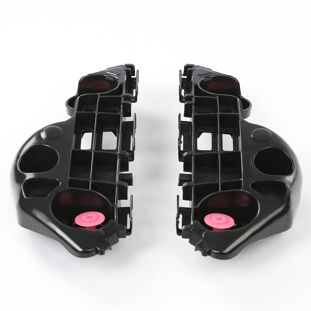 G-PLUS Bumper Bracket Retainer Front Pair Beam Mount Support Compatible with Toyota Camry 2018-2024 Bumper Retainer Bracket Support 52536-33060 52535-33060