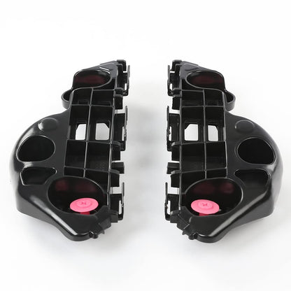 G-PLUS Bumper Bracket Retainer Front Pair Beam Mount Support Compatible with Toyota Camry 2018-2024 Bumper Retainer Bracket Support 52536-33060 52535-33060