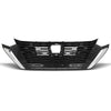 G-PLUS Front Bumper Upper Grille Compatible with Nissan Sentra S SV 2024-2025 62310-6LY0A, 623106LY0A