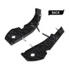G-PLUS Front Pair Right & Left Retainer Bumper Bracket Support Compatible with Dodge Challenger 2008-2014 68043392AA, 68043393AA, CH1042122, CH1043122