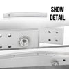 G-PLUS Front Bumper ReinForcement Compatible with Buick LaCrosse (submodel: Base, Essence, Preferred, Premium) 2017 2018 2019 Fit Buick LaCrosse Avenir 2018 2019 23410397, GM1006696 Silver