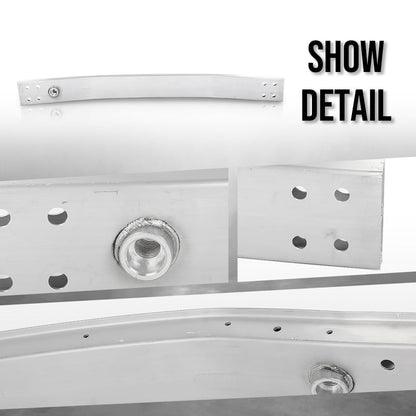 G-PLUS Front Bumper ReinForcement Compatible with Buick LaCrosse (submodel: Base, Essence, Preferred, Premium) 2017 2018 2019 Fit Buick LaCrosse Avenir 2018 2019 23410397, GM1006696 Silver