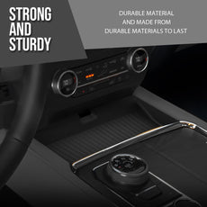 G-PLUS Storage Compartment Mat for Ford Expedition 2018 2019 2020 2021 Black Product Details