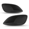 G-PLUS Fog Light Covers Set Driver and Passenger Side Compatible with Toyota Yaris Base 2012,Fit Toyota Yaris Base Sedan 2007-2011,Fit Toyota Yaris S 2007,Fit Toyota Yaris S Sedan 2008-2009
