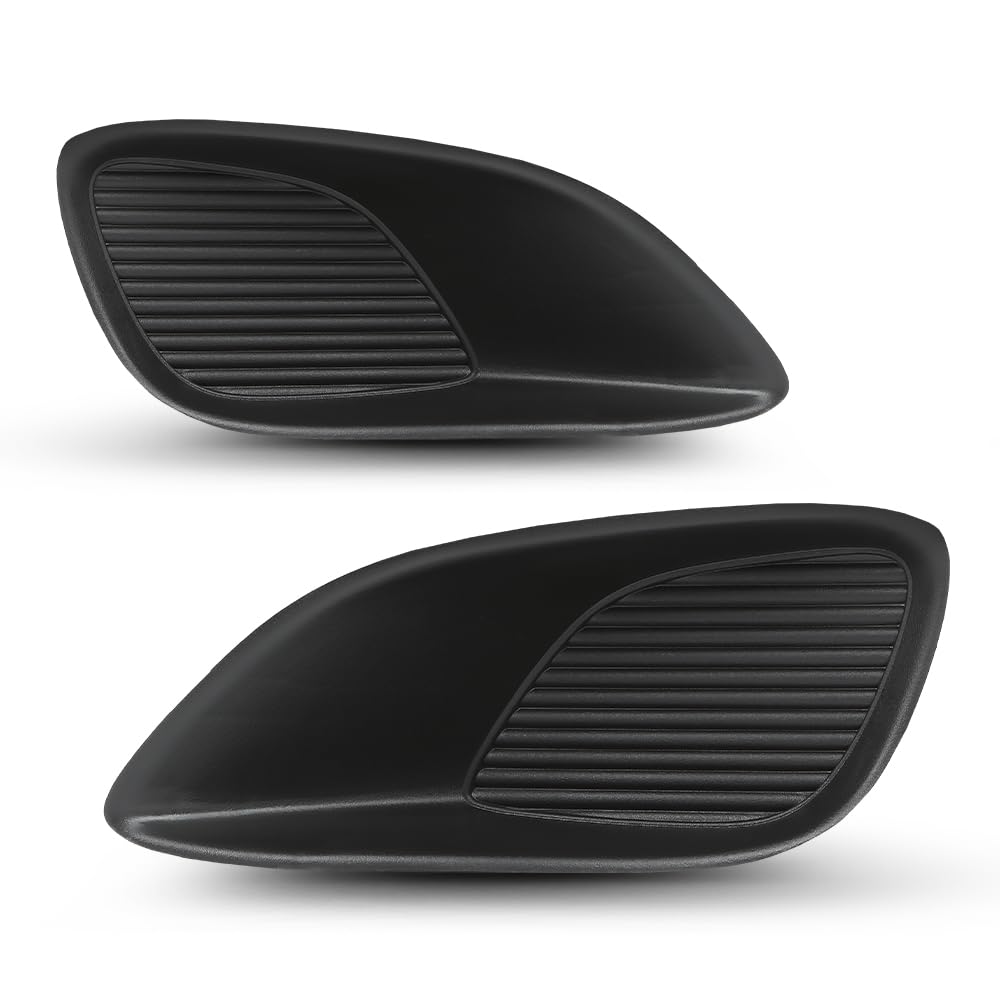 G-PLUS Fog Light Covers Set Driver and Passenger Side Compatible with Toyota Yaris Base 2012,Fit Toyota Yaris Base Sedan 2007-2011,Fit Toyota Yaris S 2007,Fit Toyota Yaris S Sedan 2008-2009