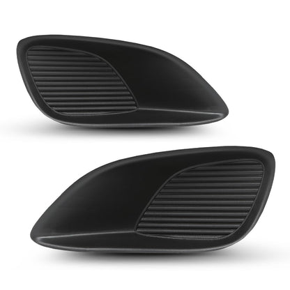 G-PLUS Fog Light Covers Set Driver and Passenger Side Compatible with Toyota Yaris Base 2012,Fit Toyota Yaris Base Sedan 2007-2011,Fit Toyota Yaris S 2007,Fit Toyota Yaris S Sedan 2008-2009