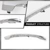 G-PLUS Front Outer Bumper Molding Driver Side Compatible with Benz C300 (submodel: 4Matic, Base) 2015-2018 For Models With AMG Styling Package, Without Night Package 2058851374