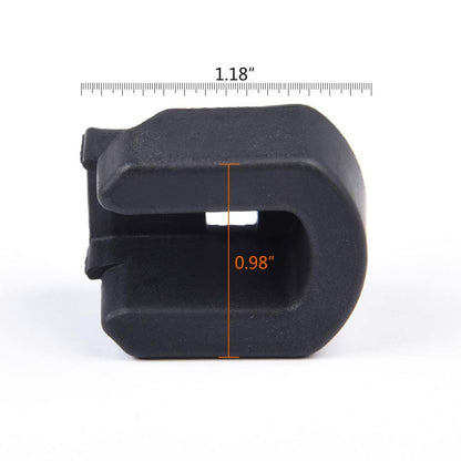 G-PLUS Tailgate Bushing Rear Right w/Lift Assist Compatible with Chevy Silverado 1500 2014-2020/ Fit GMC Colorado Canyon 2015-2020/ Fit GMC Sierra 1500 2014-2019 22966936 84131760 84331136
